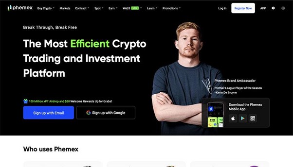 Best Bitcoin futures exchange: Phemex review