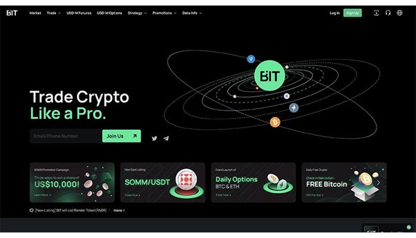 Best multi-asset futures exchange: Bit.com review