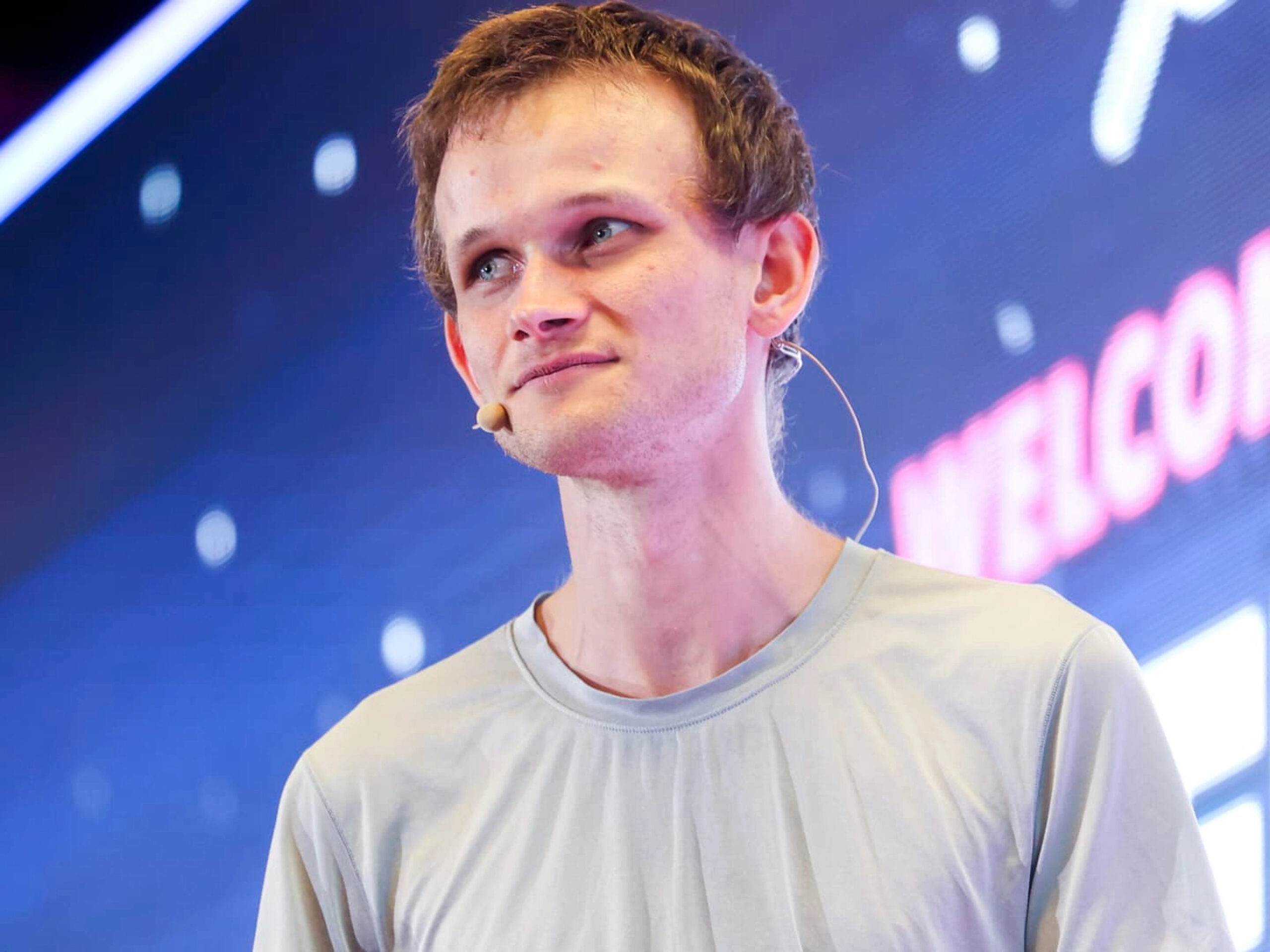 Ethereum Vitalik Buterin Worldcoin (WLD)