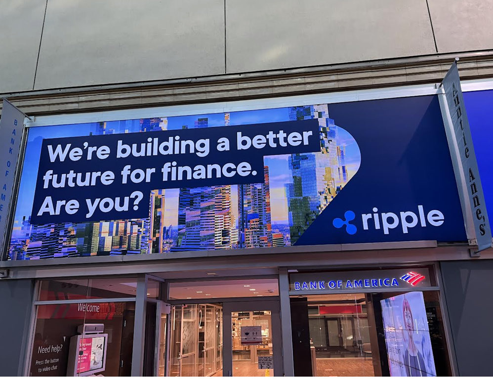 Ripple Bank of America