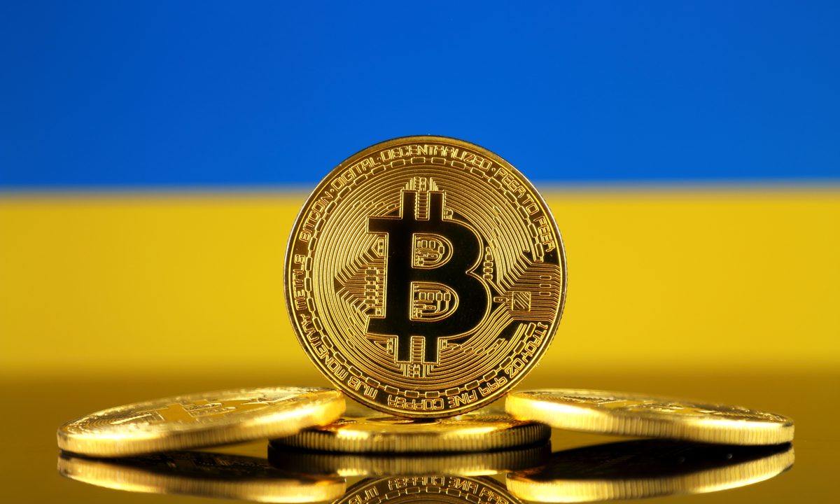 Ukraine crypto