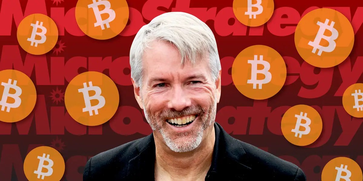 Bitcoin Michael Saylor MicroStrategy