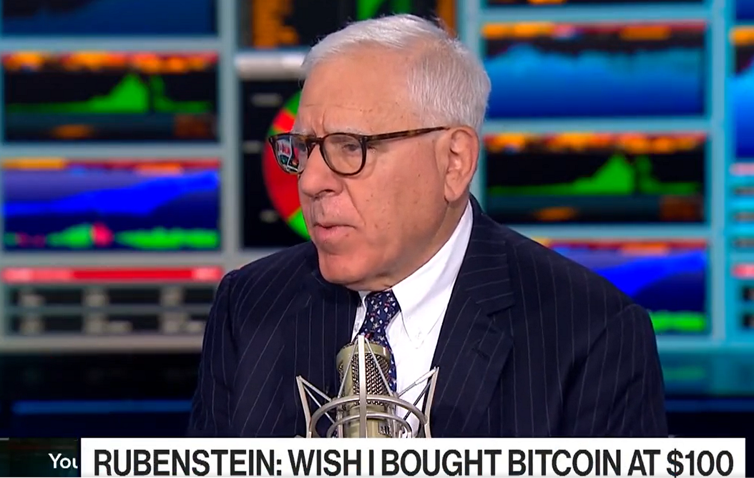 Bitcoin David Rubenstein