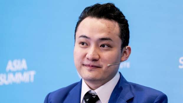 Tron founder Justin Sun Curve (CRV)