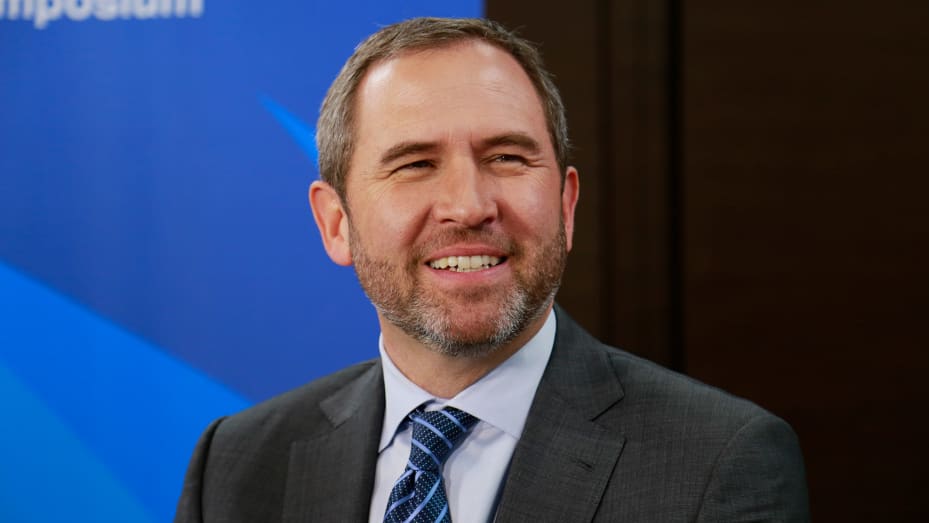 Ripple CEO Garlinghouse