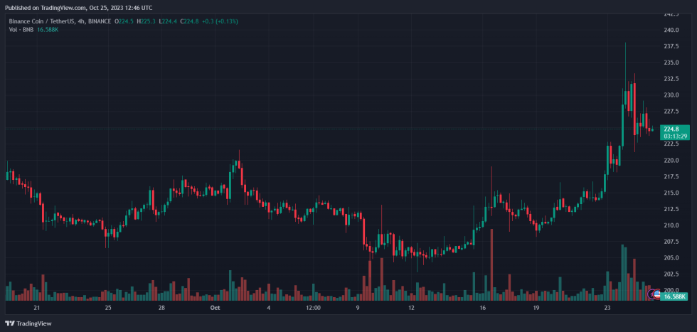 Binance BNB BNBUSDT