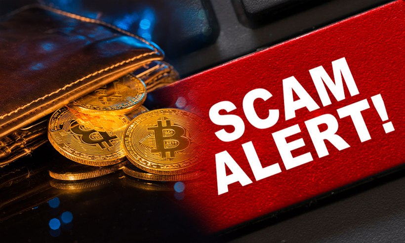 Crypto scam