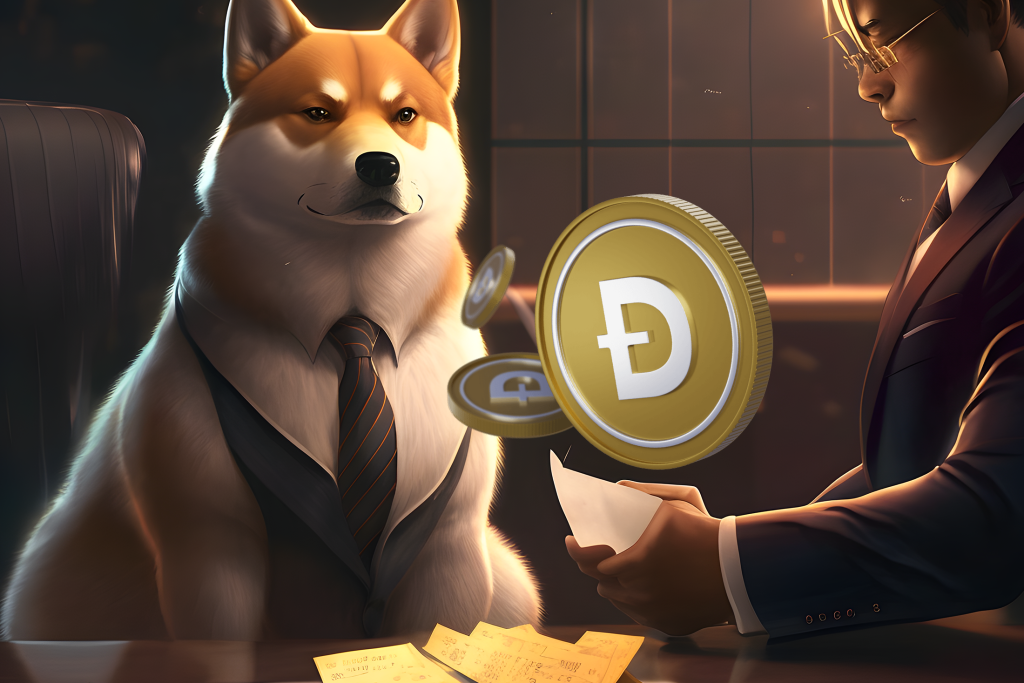 Dogecoin moon