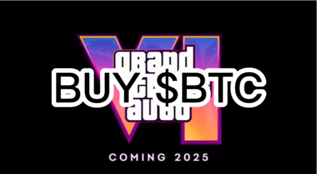 GTA VI Buy BTC