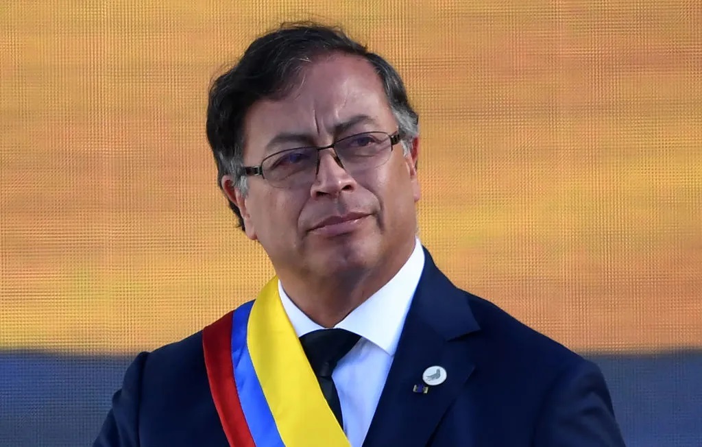 BItcoin Colombia Gustavo Petro