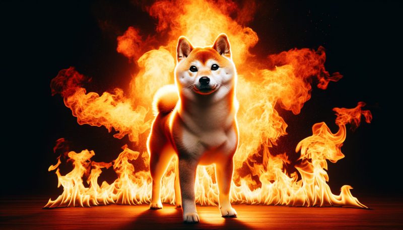 Shiba Inu burn