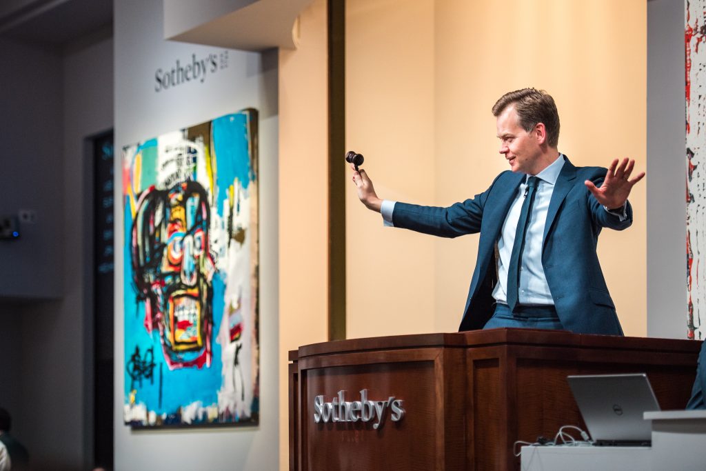 Sotheby's Bitcoin Ordinals