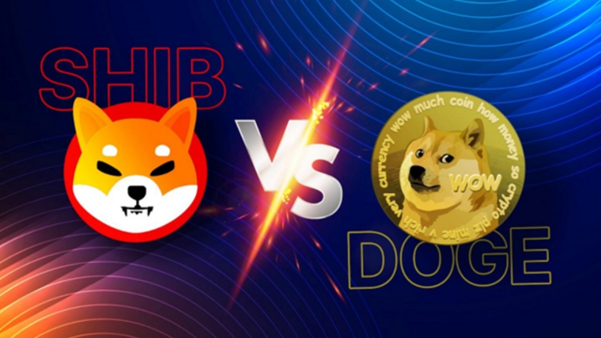 Dogecoin and Shiba Inu