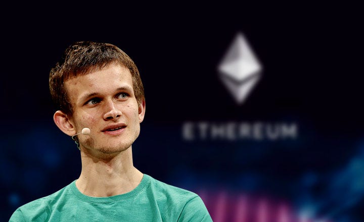 Ethereum founder Vitalik Buterin