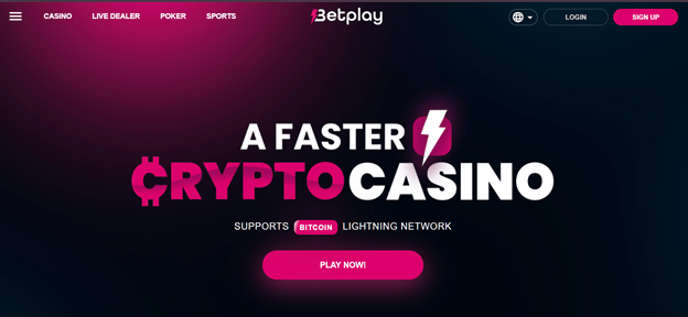 ビットコインカジノBetplay.io