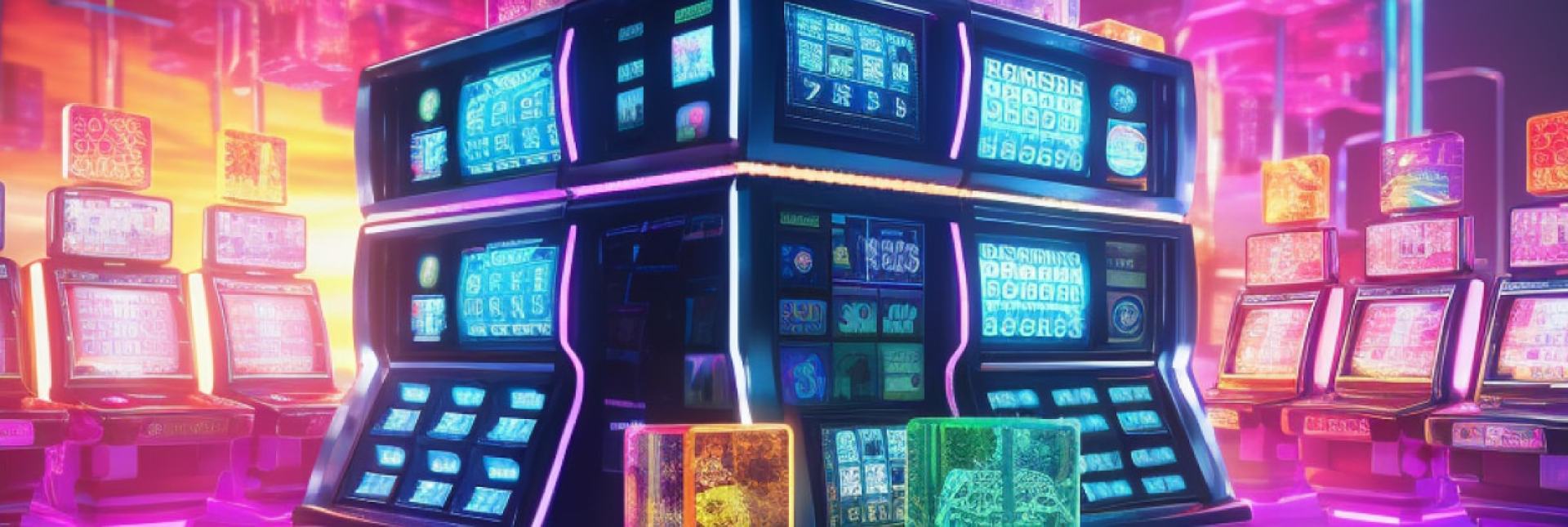 Slot Games at bitcoin casinos