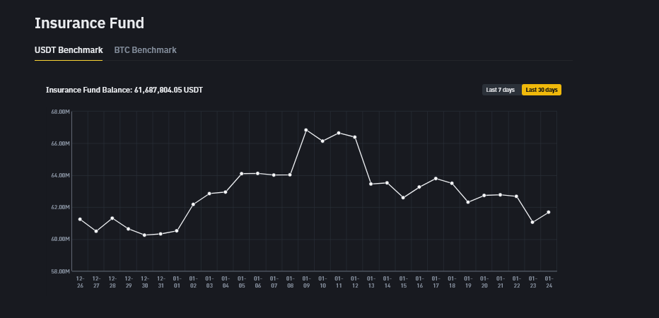 Binance insurance fund | Source: Binance