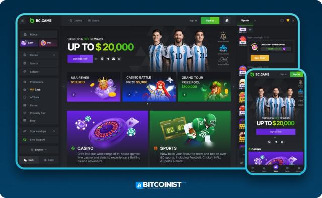 bc.game best bitcoin casino