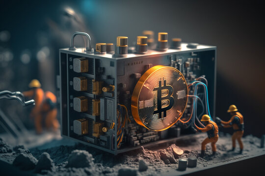 Bitcoin mining