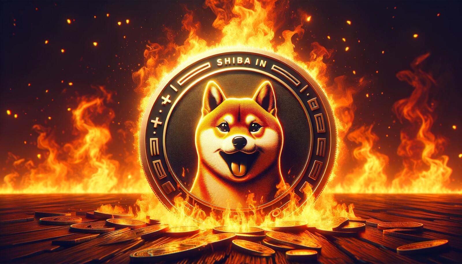 Shiba Inu burn