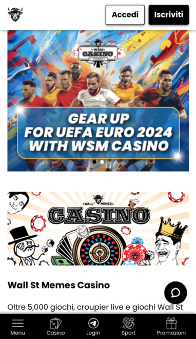 casino non aams wsm casino