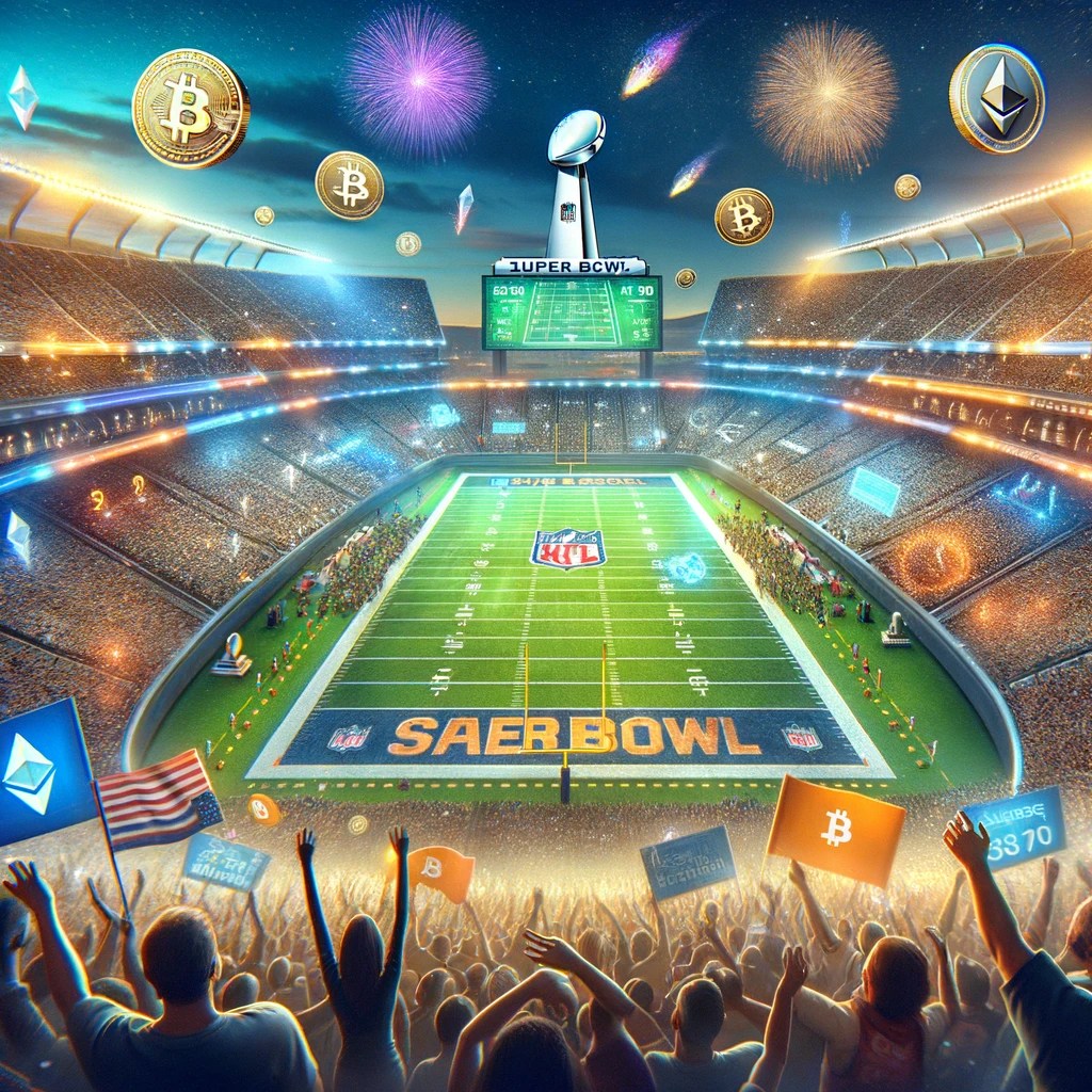 super bowl crypto btc btcusdt eth ethusdt