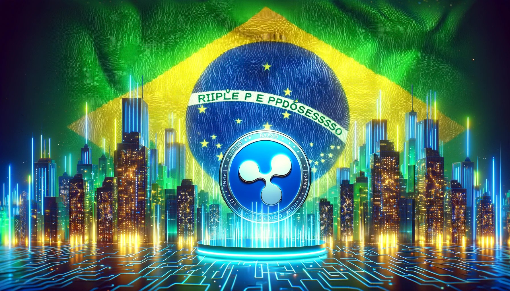 Ripple Brazil stablecoin XRP Ledger