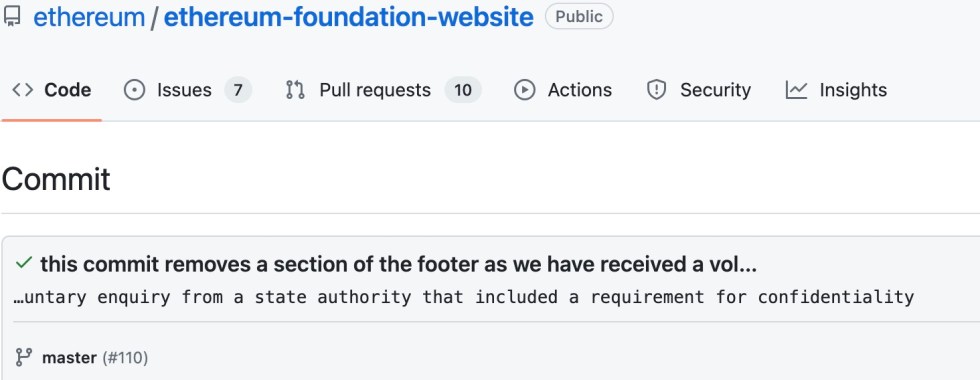 Ethereum Foundation