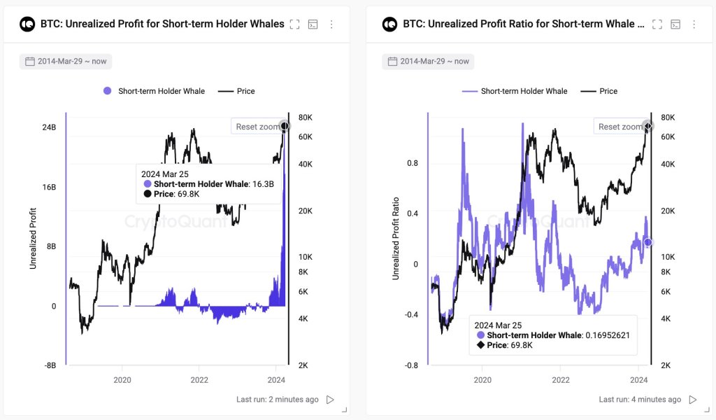 BTC whale and spot ETF investors profitability | Source: CryptoQuant founder on X