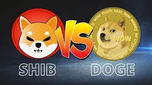 Shiba Inu Dogecoin