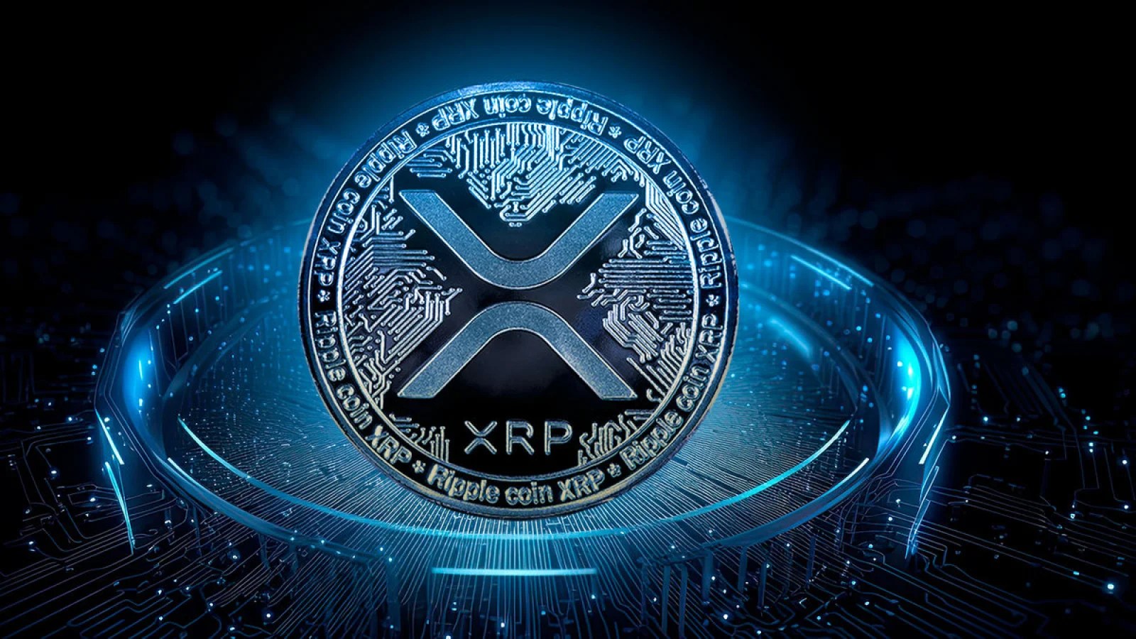 XRP price