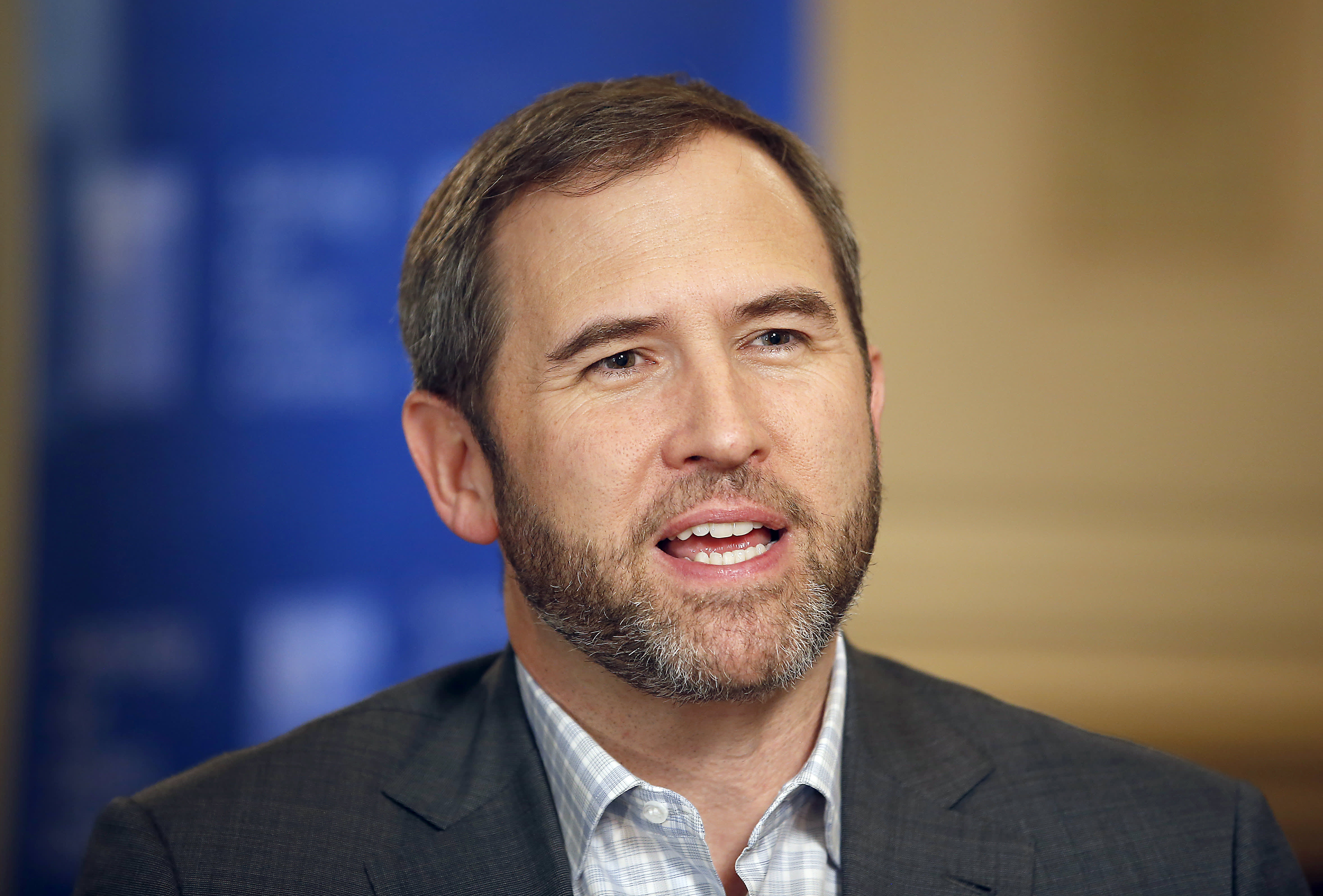 Ripple CEO Garlinghouse