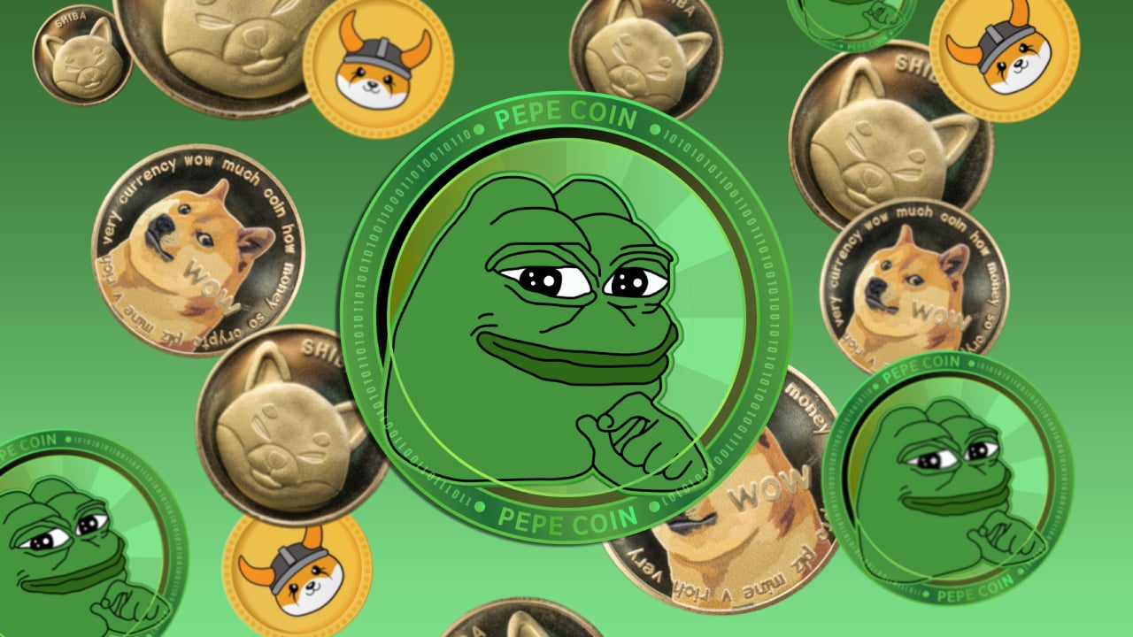 PEPE Shiba Inu Dogecoin