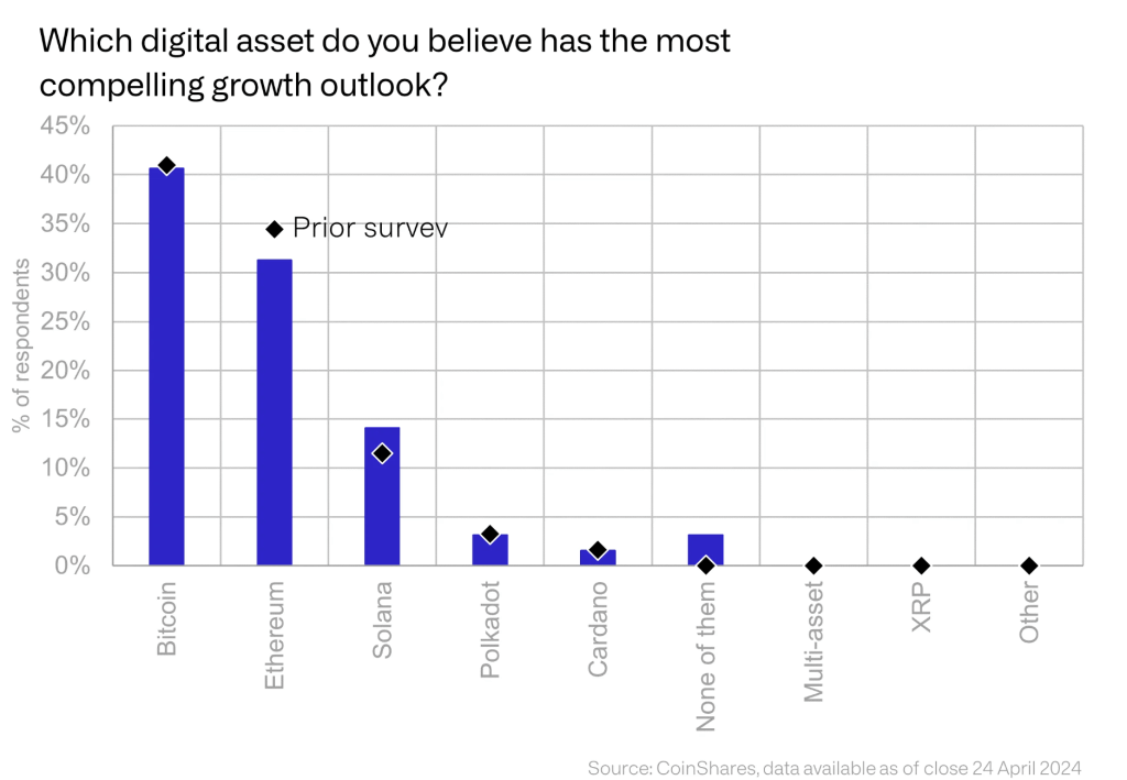 Digital asset with the most promising growth outlook