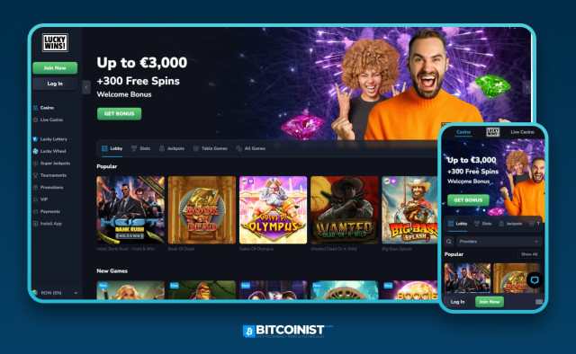 Luckywins Casino Ohne oasis