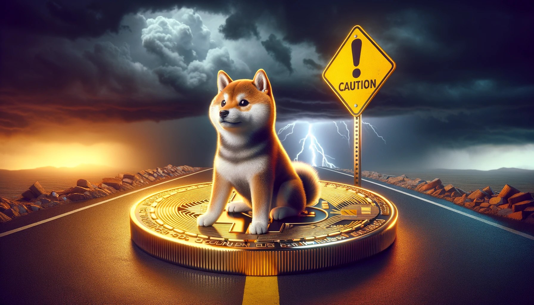 Shiba Inu warning