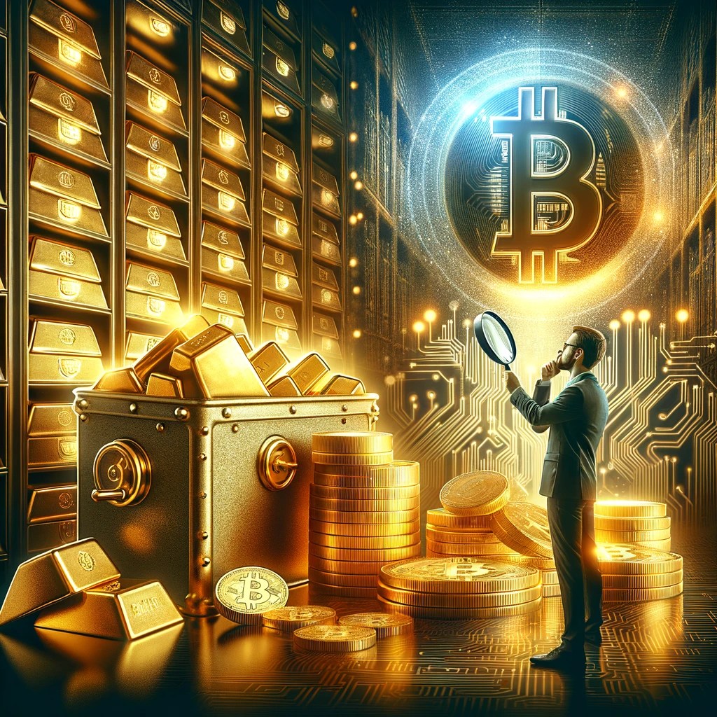 Bitcoin vs. Gold: Fidelity’s Top Analyst Sheds Light On The Future Of Wealth Storage