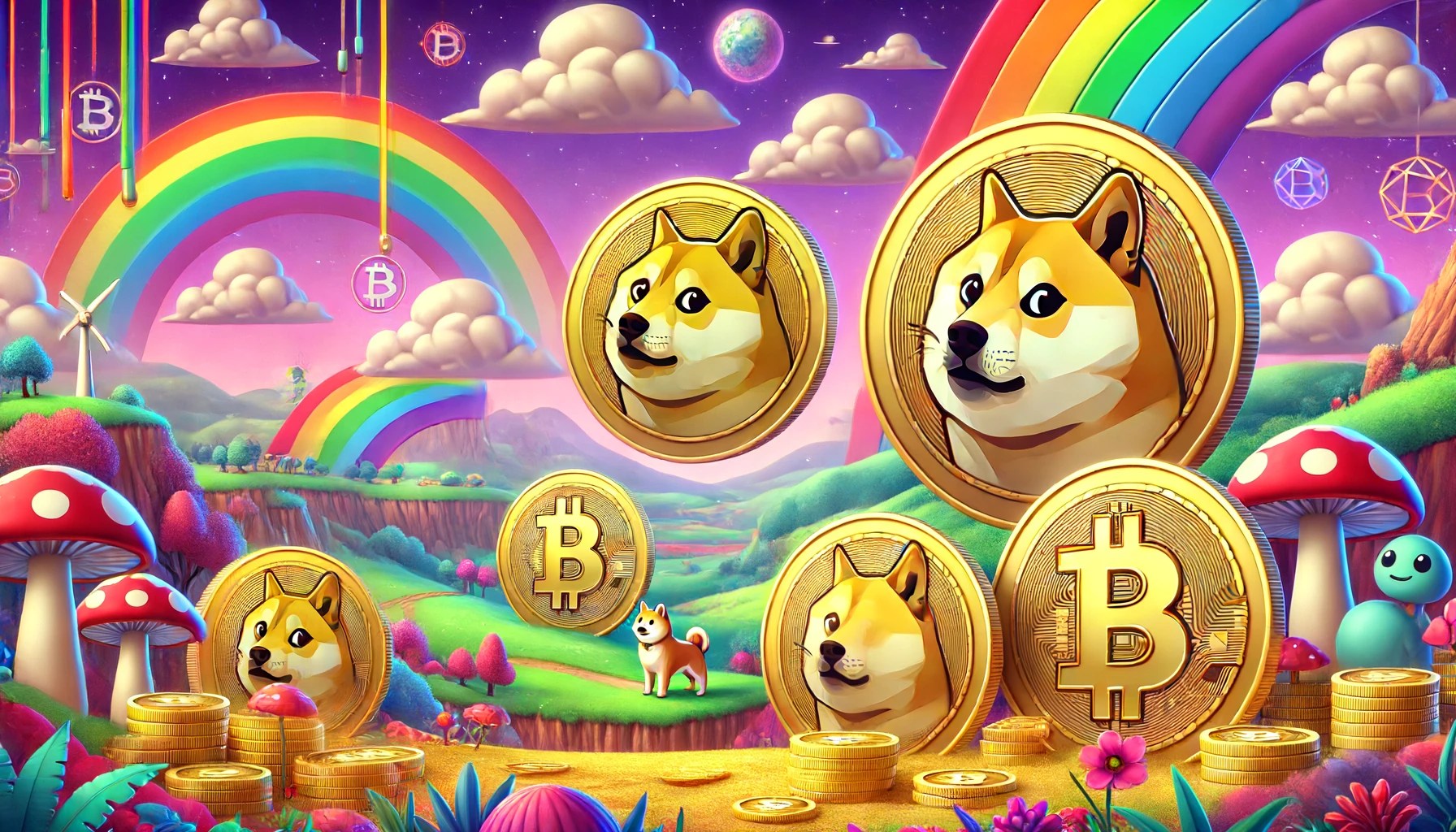 Dogecoin shiba inu