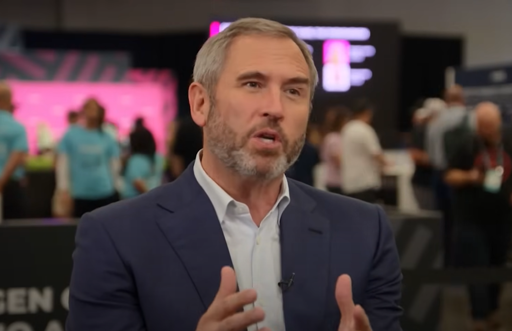 Ripple 10 CBDC Partnership garlinghouse