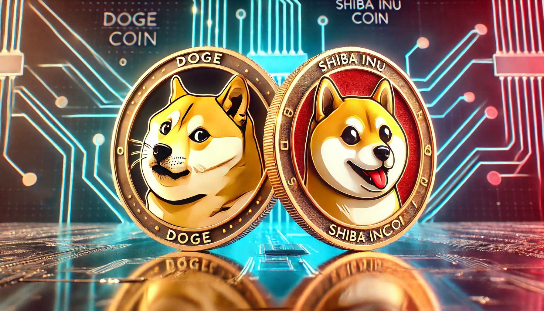 Shiba Inu Dogecoin