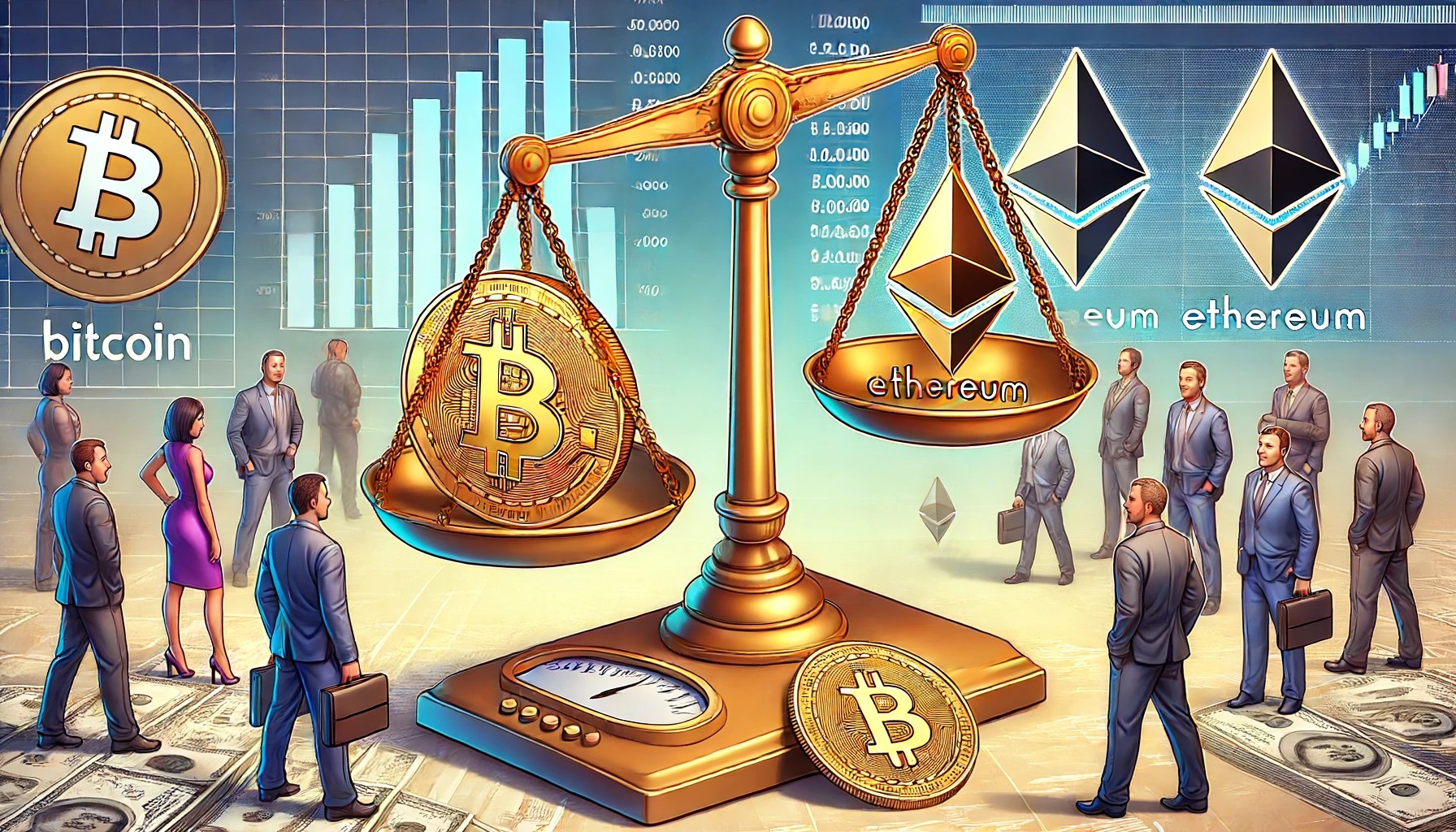 Bitcoin & Ethereum