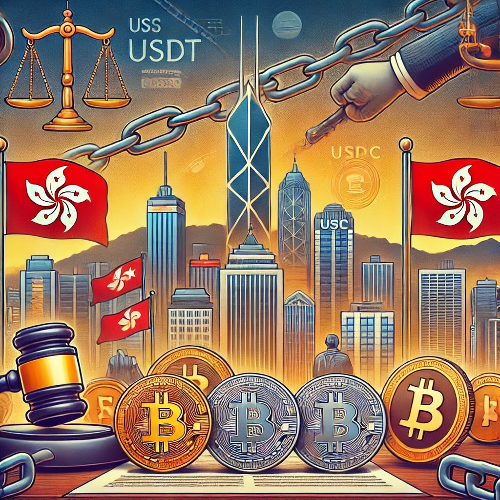 Hong Kong Tightens Grip on Crypto