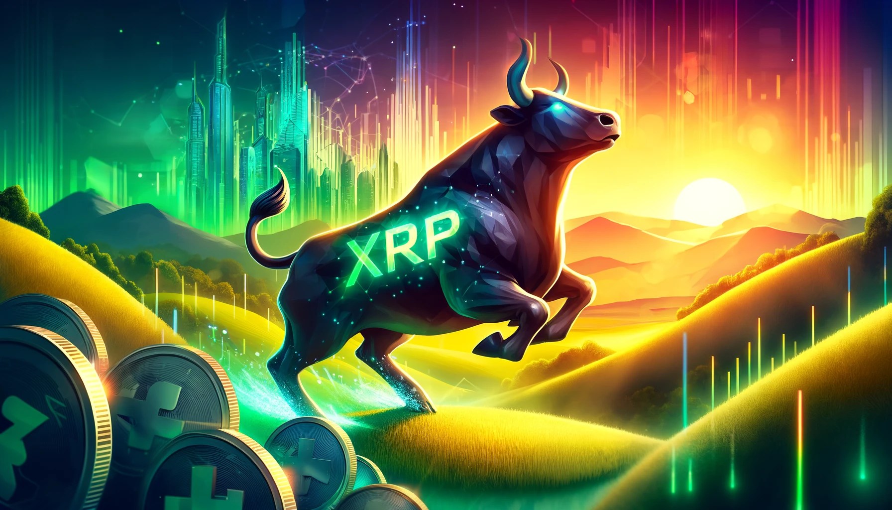 XRP price