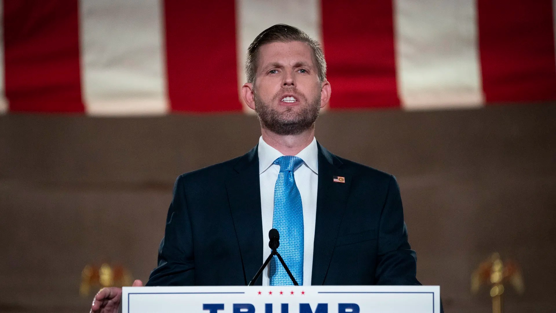 Eric Trump big crypto announcement