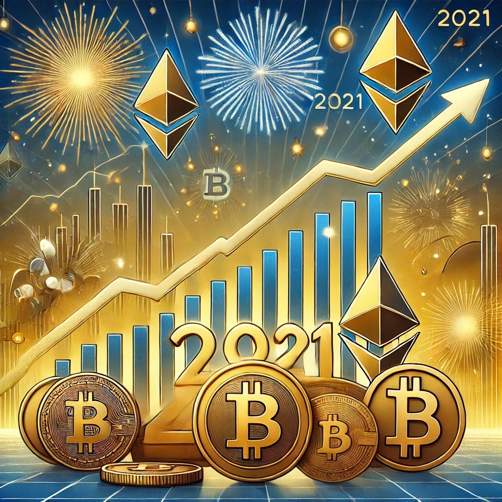 2021’s Crypto Mania: Will the Market Ever Reach Those Heights Again?