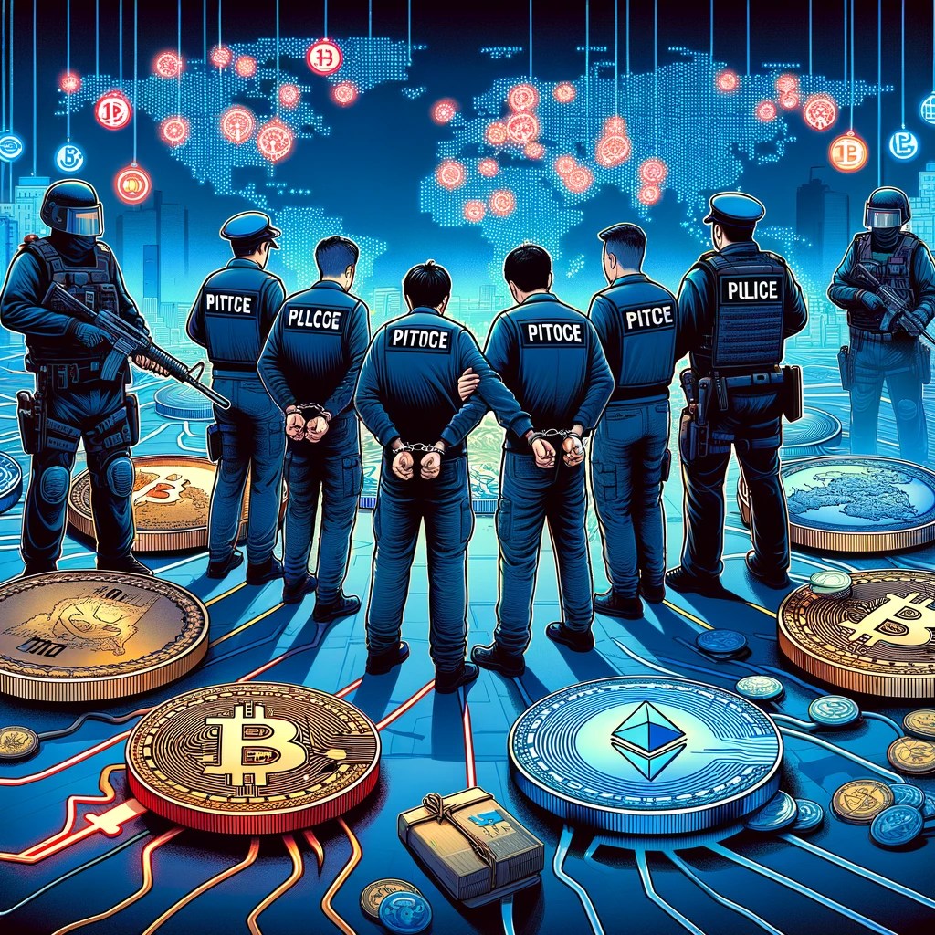 Hong Kong Authorities Bust $1.5 Billion Crypto-Backed Money Laundering Ring