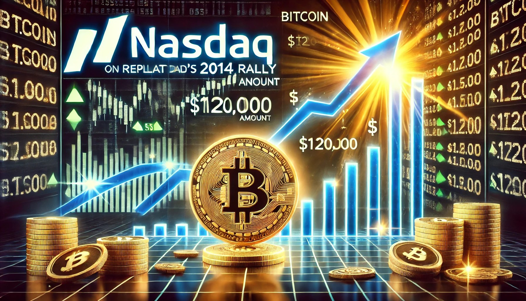 Bitcoin on Path To Replicate Nasdaq's 2014 Rally Says Analyst, BTC Price Eyes $120,000 Amount