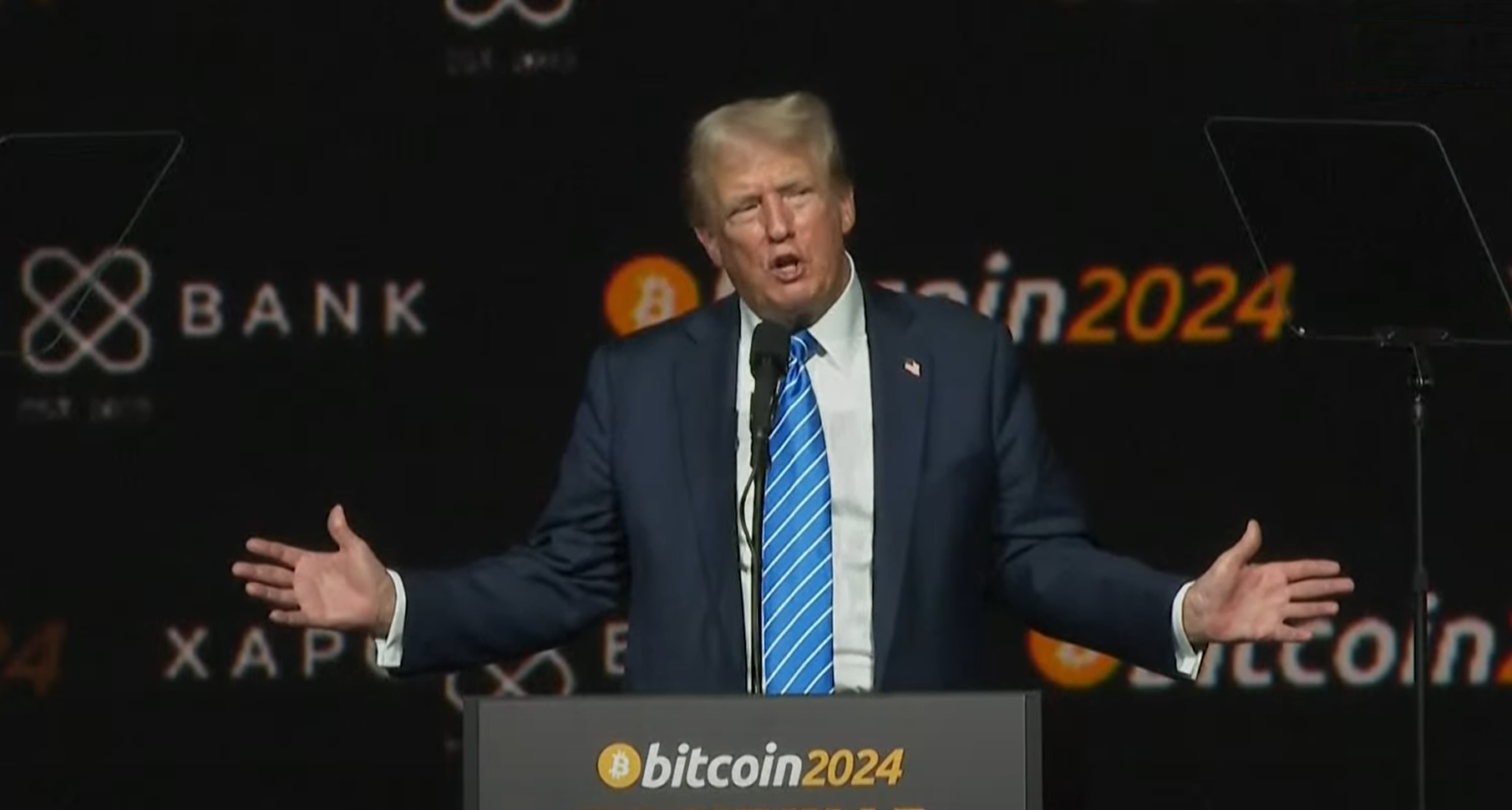 Donald trump Bitcoin news