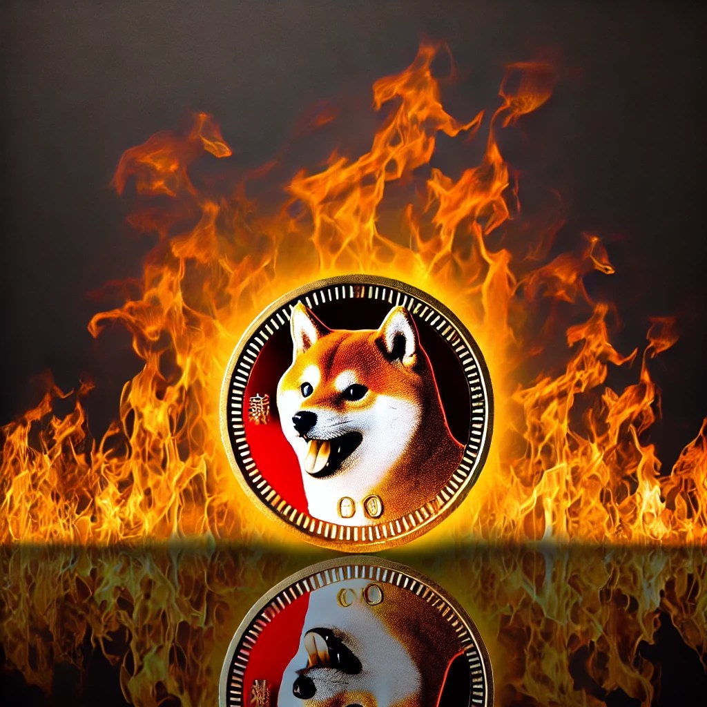 Shiba Inu burn