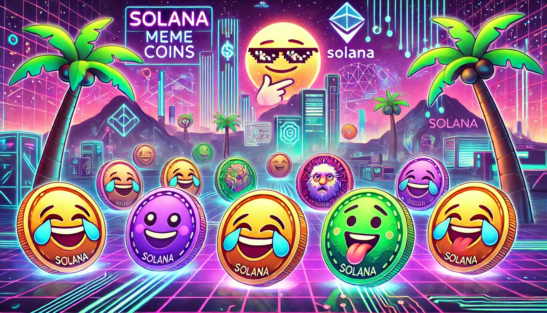 Solana meme coins